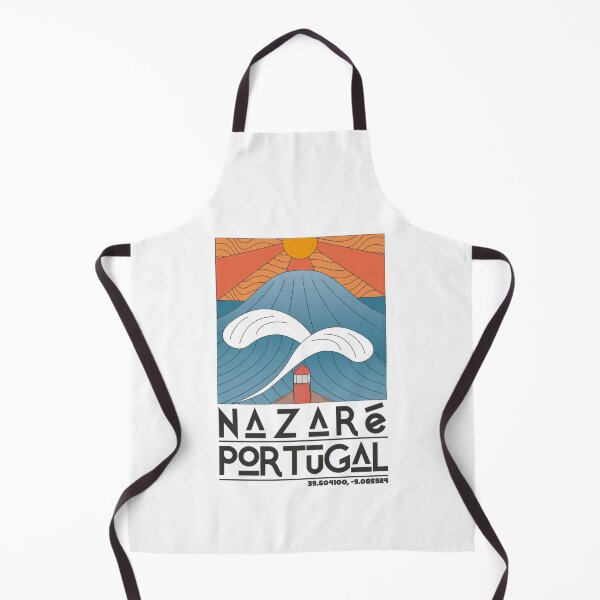 Item preview, Nazare Portugal Retro Travel Active designed and sold by blockandre.