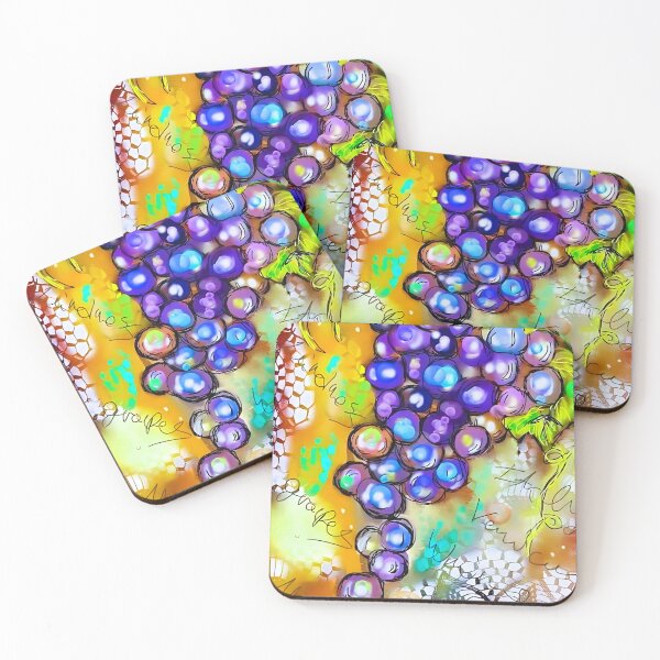 Item preview, Grapes falling in Italy  designed and sold by TerriLynne10150.