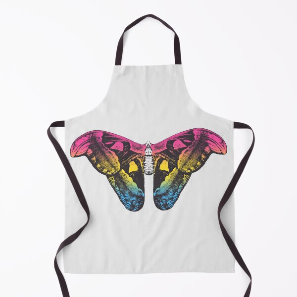 Item preview, Pansexual Pride Moth designed and sold by ella-tess.