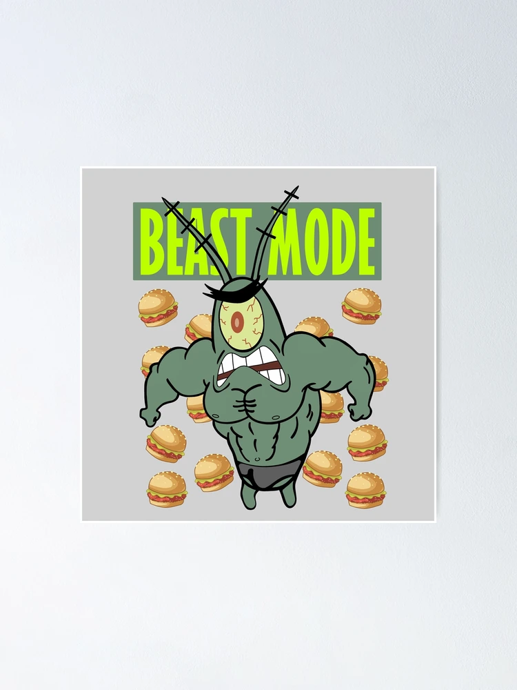 Beast Mode Plankton