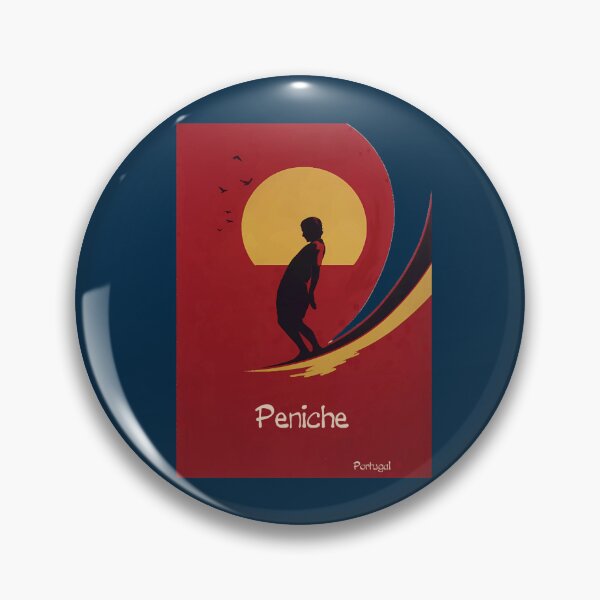 Item preview, Peniche Chill Surfing designed and sold by blockandre.
