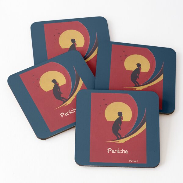 Item preview, Peniche Chill Surfing designed and sold by blockandre.