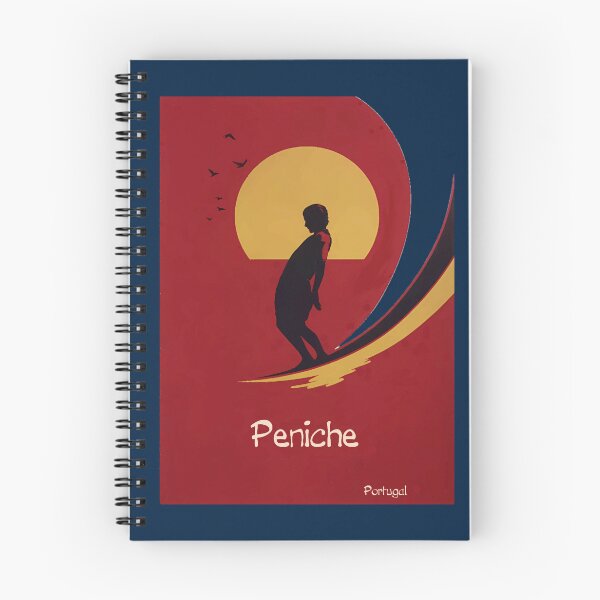 Item preview, Peniche Chill Surfing designed and sold by blockandre.