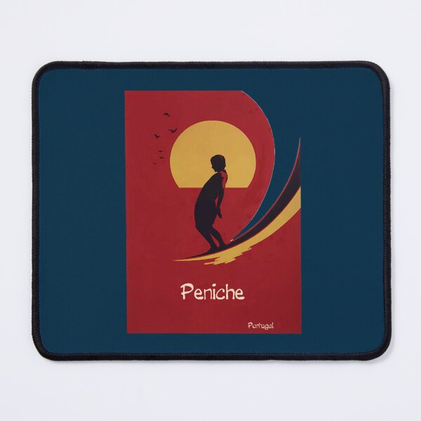 Item preview, Peniche Chill Surfing designed and sold by blockandre.