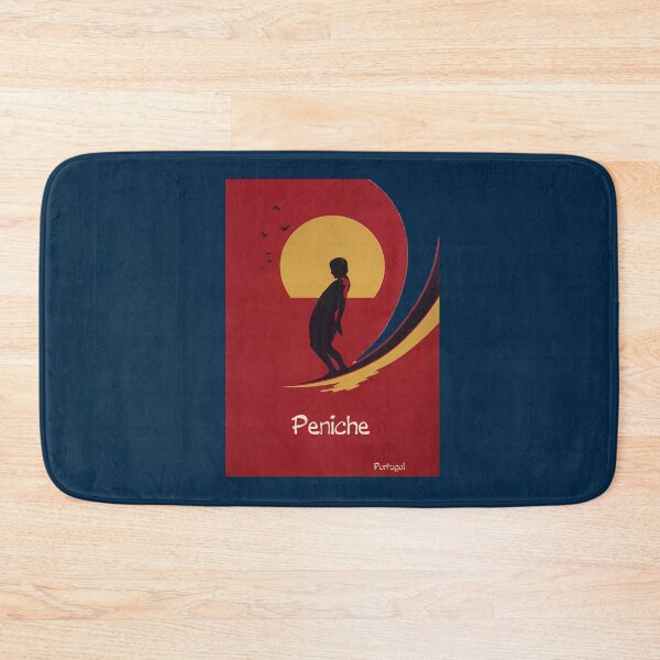 Item preview, Peniche Chill Surfing designed and sold by blockandre.