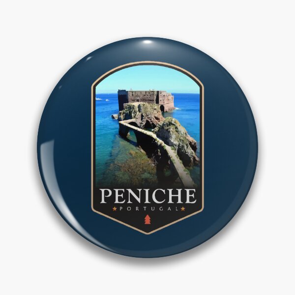 Item preview, Peniche Portugal Travel Destination For Surfing On Wave Vintage Europe Tourism Summer Surf Gifts For designed and sold by blockandre.