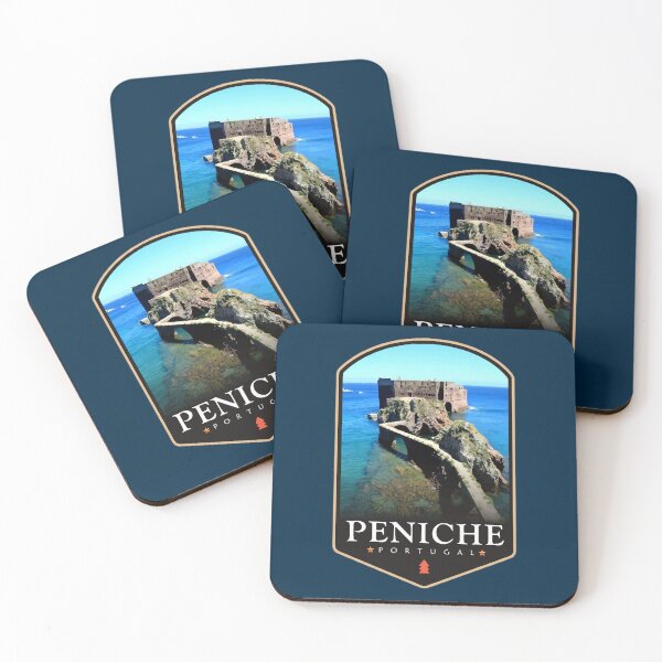 Item preview, Peniche Portugal Travel Destination For Surfing On Wave Vintage Europe Tourism Summer Surf Gifts For designed and sold by blockandre.