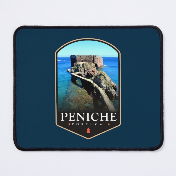 Item preview, Peniche Portugal Travel Destination For Surfing On Wave Vintage Europe Tourism Summer Surf Gifts For designed and sold by blockandre.