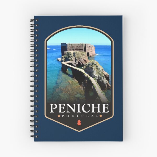 Item preview, Peniche Portugal Travel Destination For Surfing On Wave Vintage Europe Tourism Summer Surf Gifts For designed and sold by blockandre.