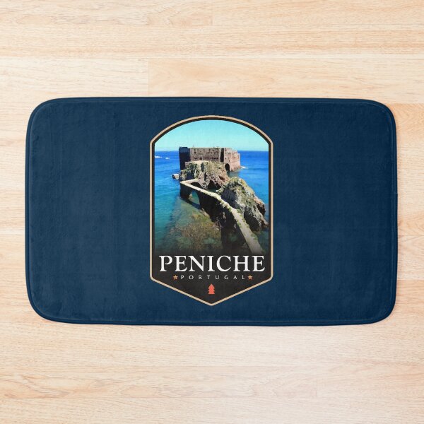 Item preview, Peniche Portugal Travel Destination For Surfing On Wave Vintage Europe Tourism Summer Surf Gifts For designed and sold by blockandre.