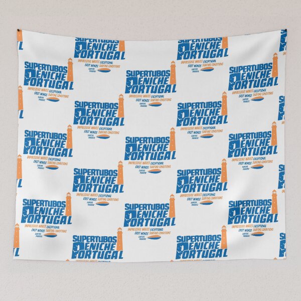 Item preview, Supertubos Peniche, Portugal surf designed and sold by blockandre.