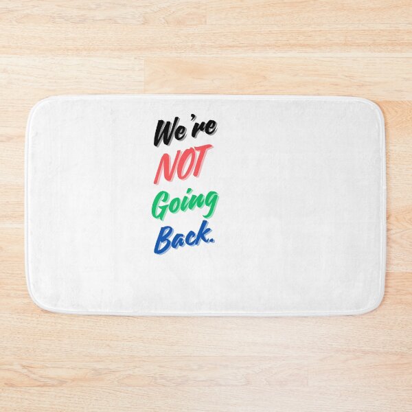 Item preview, we are not going back designed and sold by Nice En.