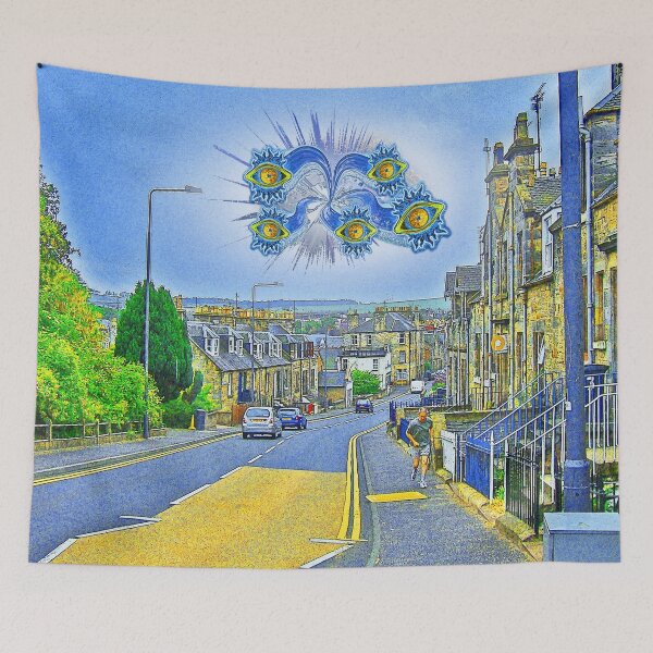 Item preview, EdinburghStreetExplosion designed and sold by Klaus Bremner (Autotelic Art).