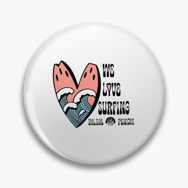 Item preview, WE Love Surfing  designed and sold by blockandre.