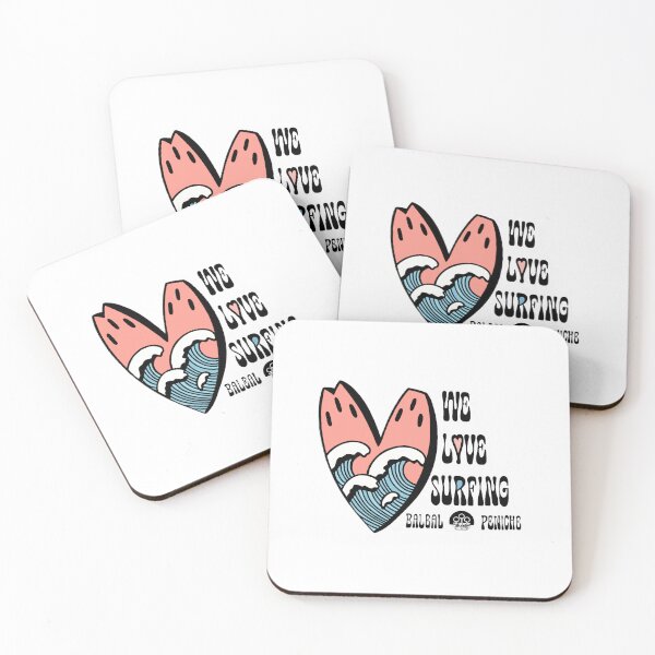 Item preview, WE Love Surfing  designed and sold by blockandre.