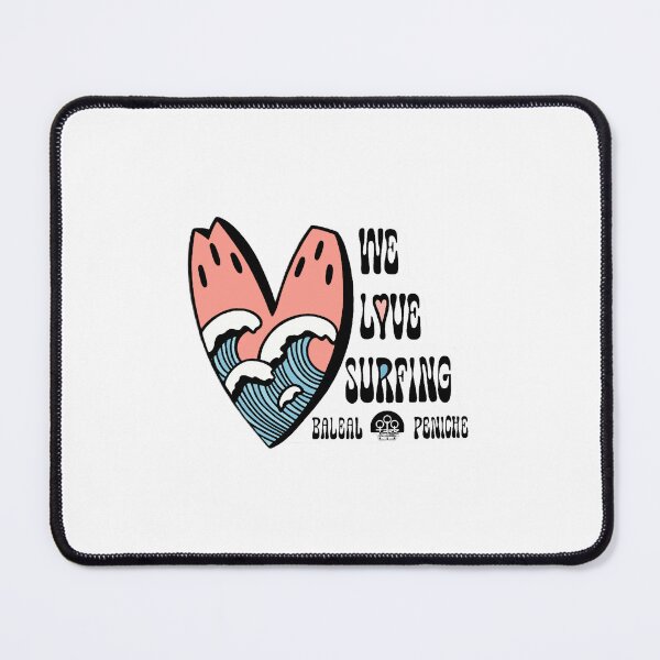 Item preview, WE Love Surfing  designed and sold by blockandre.