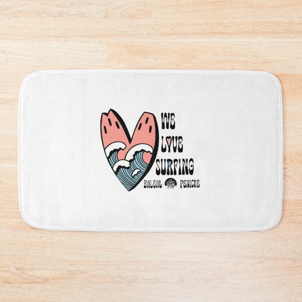 Item preview, WE Love Surfing  designed and sold by blockandre.