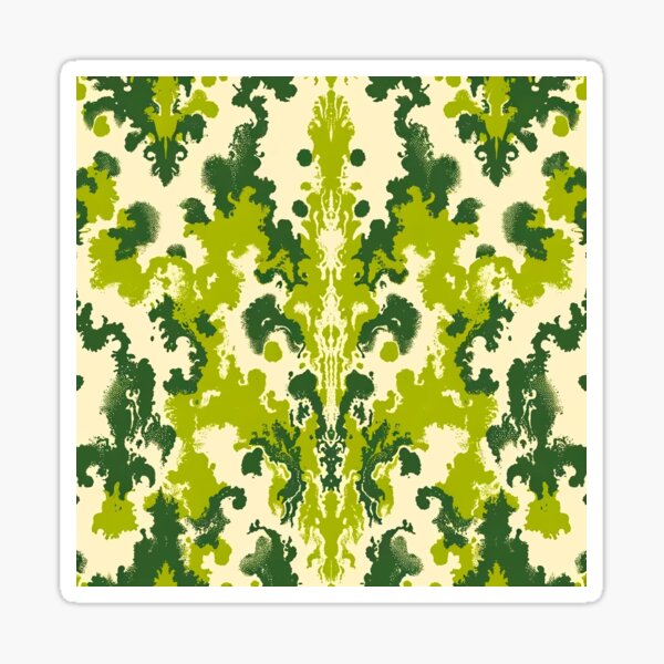 Item preview, Infinite Beauty Green designed and sold by noname1971.