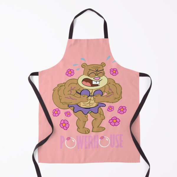 Item preview, Sandy Cheeks Powerhouse designed and sold by Hypno-Prints.