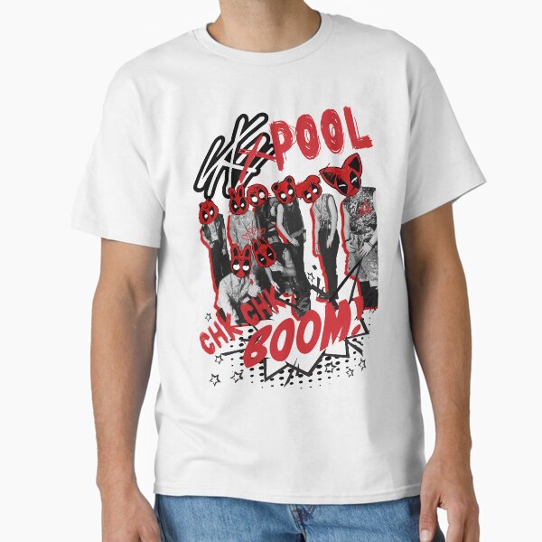 Artikel-Vorschau von Chk Chk Boom Deadpool Doodle, designt und verkauft von Popsical  Prints.