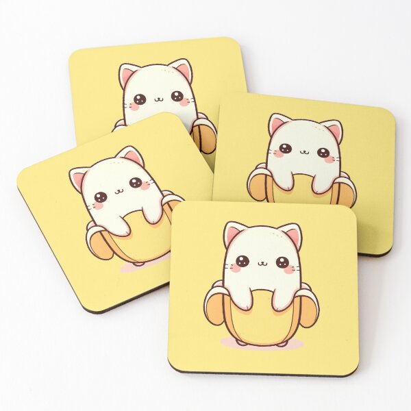 Item preview, Banana Cat. designed and sold by Anna Halasek.