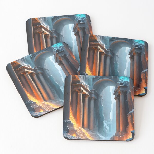 Item preview, Fuego y hielo 10 designed and sold by deep-sea-birds.