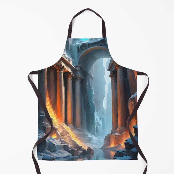 Item preview, Fire and ice 10 designed and sold by deep-sea-birds.