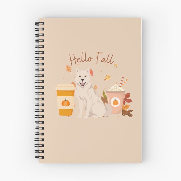 Item preview, Kishu Ken Dog, Hello Fall designed and sold by thedoglovershop.
