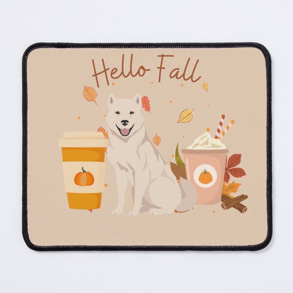 Item preview, Kishu Ken Dog, Hello Fall designed and sold by thedoglovershop.
