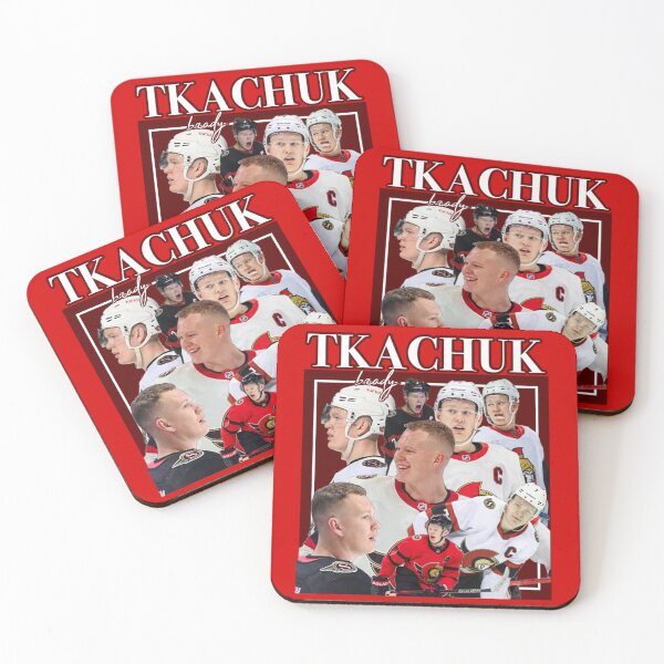 Item preview, brady tkachuk retro design designed and sold by aksav.