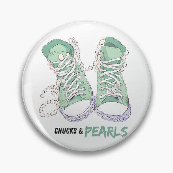 Item preview, Chucks and pearls designed and sold by Nice En.