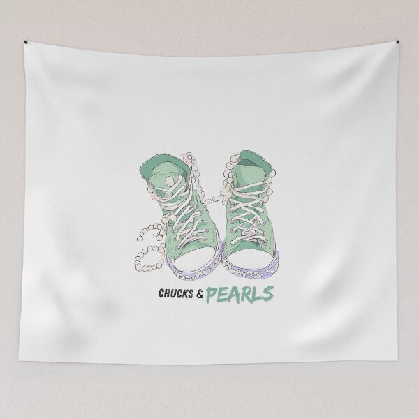 Item preview, Chucks and pearls designed and sold by Nice En.