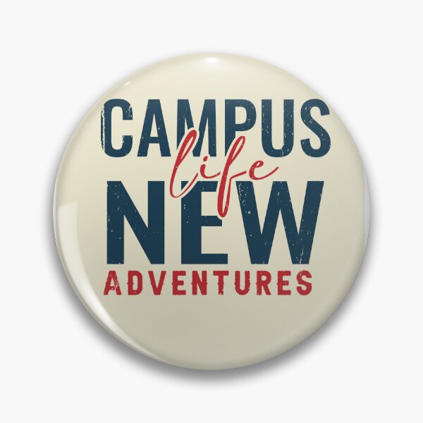 Item preview, Campus Life: Embrace New Adventures designed and sold by LatoriaStyle.