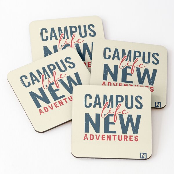 Item preview, Campus Life: Embrace New Adventures designed and sold by LatoriaStyle.