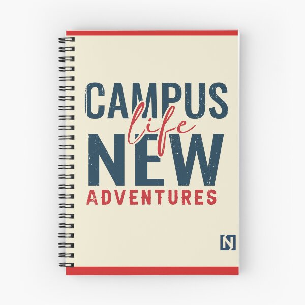 Item preview, Campus Life: Embrace New Adventures designed and sold by LatoriaStyle.
