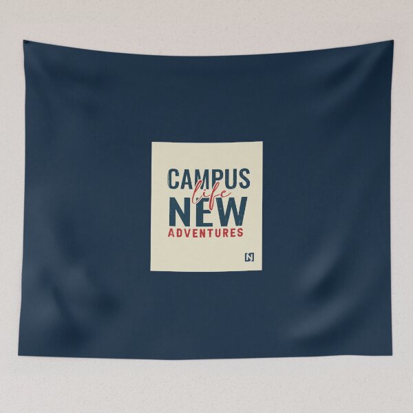 Item preview, Campus Life: Embrace New Adventures designed and sold by LatoriaStyle.