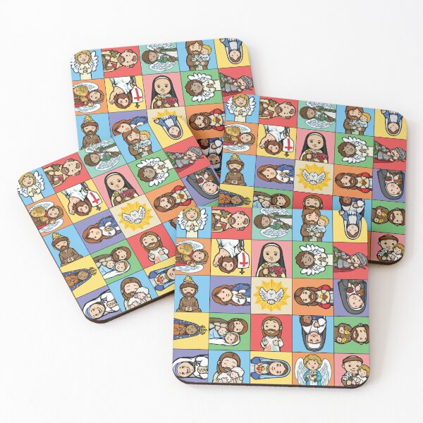 Item preview, Colored squares designed and sold by DaniDubeux.