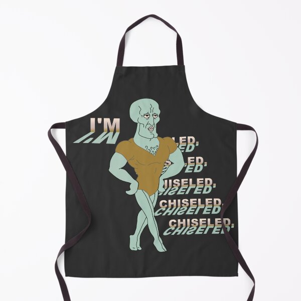 Item preview, Squidward Chiseled designed and sold by Hypno-Prints.