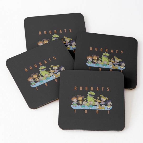 Item preview, Rugrats 1991 Group Shot Panel Logo designed and sold by LoHoTreasure.