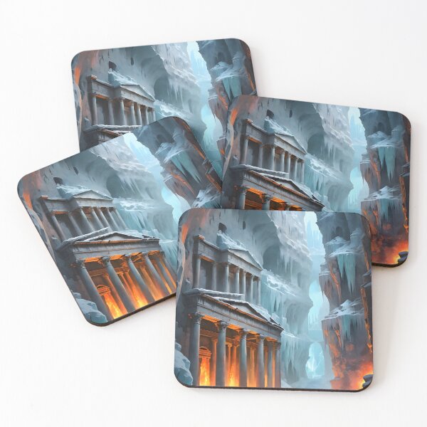 Item preview, Fire and ice 11 designed and sold by deep-sea-birds.