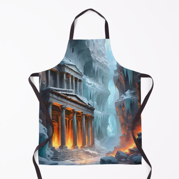 Item preview, Fire and ice 11 designed and sold by deep-sea-birds.