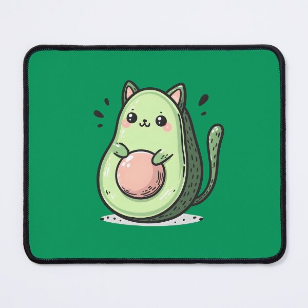 Item preview, Avocado Cat. designed and sold by Anna Halasek.