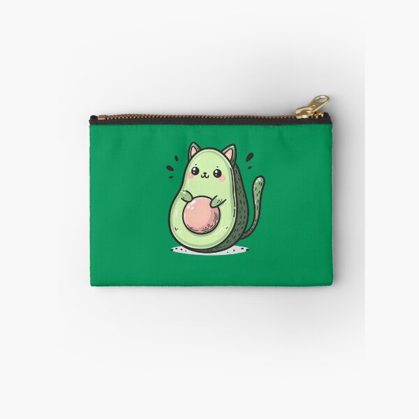 Item preview, Avocado Cat. designed and sold by Anna Halasek.
