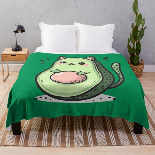 Item preview, Avocado Cat. designed and sold by Anna Halasek.