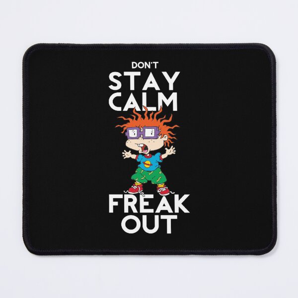 Item preview, Rugrats Chuckie Don't Stay Calm Freak Out Humor designed and sold by LoHoTreasure.