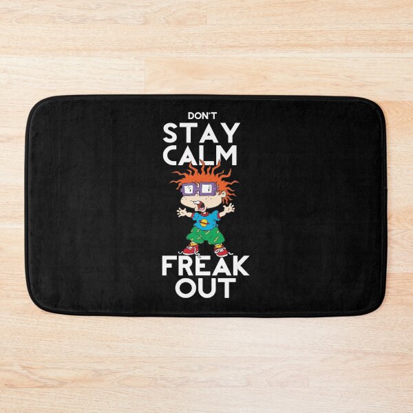 Item preview, Rugrats Chuckie Don't Stay Calm Freak Out Humor designed and sold by LoHoTreasure.