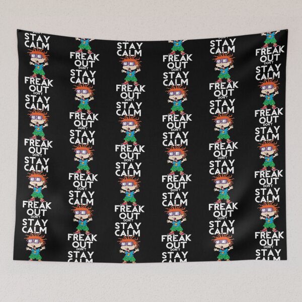Item preview, Rugrats Chuckie Don't Stay Calm Freak Out Humor designed and sold by LoHoTreasure.