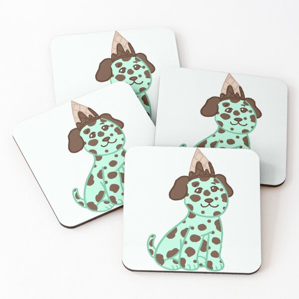 Item preview, Mint Chocolate chip Ice Cream Dalmatian designed and sold by RainDesignz.