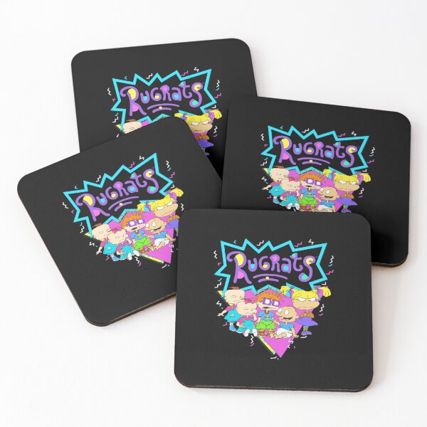 Item preview, Rugrats Baby Group Bright Retro Logo designed and sold by LoHoTreasure.