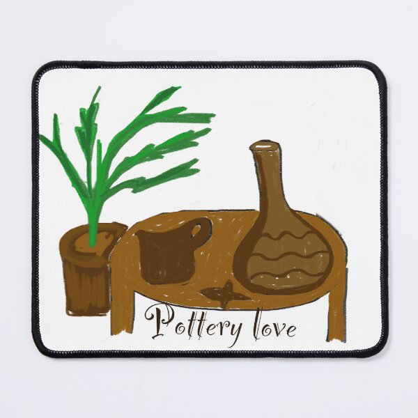 Item preview, pottery love designed and sold by MahantArt.